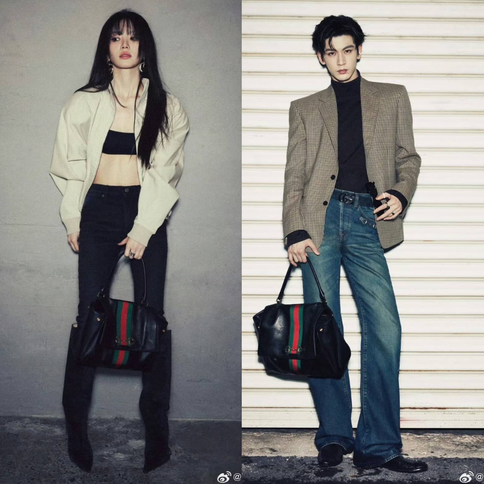 Trương Lăng H&aacute;ch v&agrave; Điền Hi Vi kh&ocirc;ng c&ograve;n xứng đ&ocirc;i trong bộ ảnh mới? - Ảnh 13.