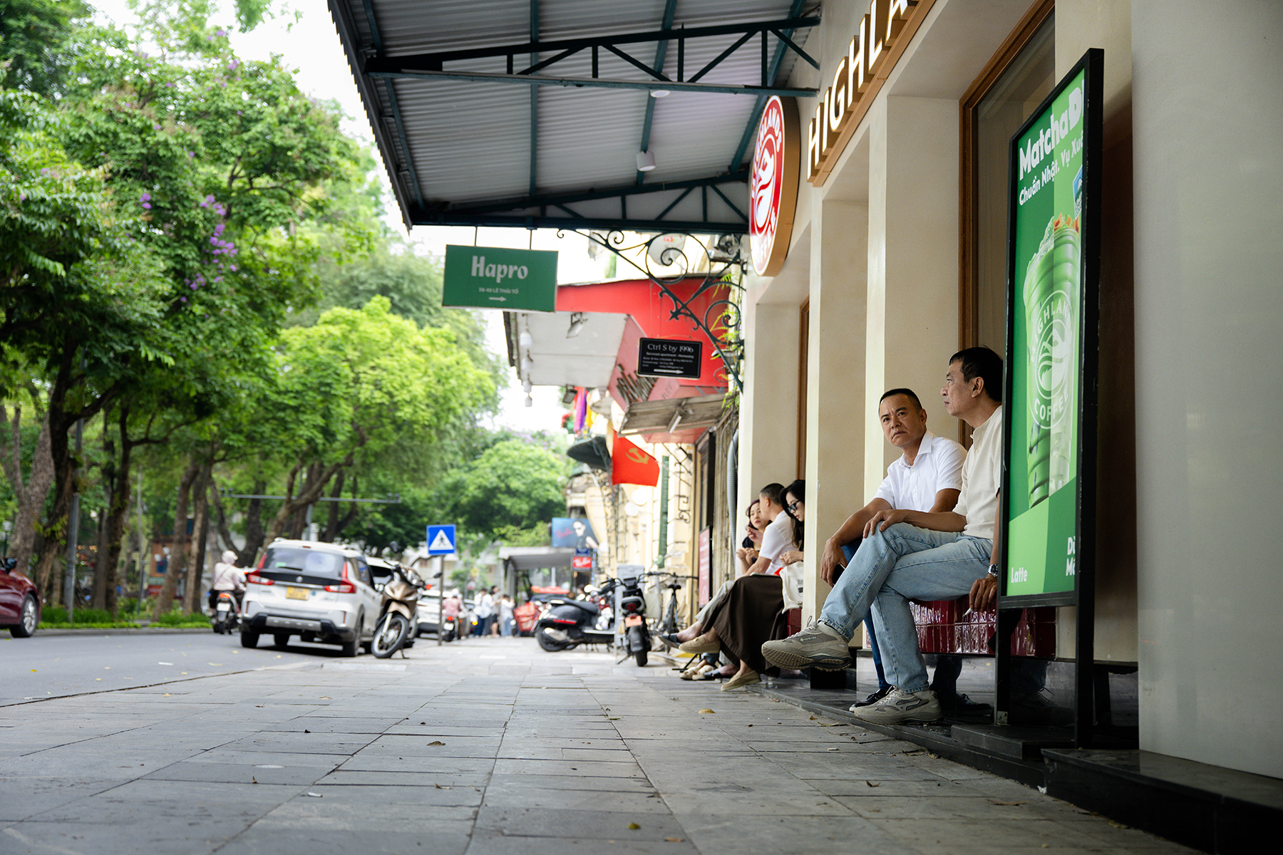 To&agrave;n cảnh phố phường H&agrave; Nội mang diện mạo kh&aacute;c lạ sau 4 th&aacute;ng lập lại trật tự vỉa h&egrave; - Ảnh 14.