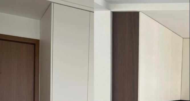 C&ugrave;ng chi gần 70 triệu đồng l&agrave;m tủ như h&agrave;ng x&oacute;m, t&ocirc;i chỉ biết thở d&agrave;i khi chuyển v&agrave;o ở: Kh&aacute;c biệt nằm ở 5 chi tiết nhỏ nhiều người bỏ qua - Ảnh 1.