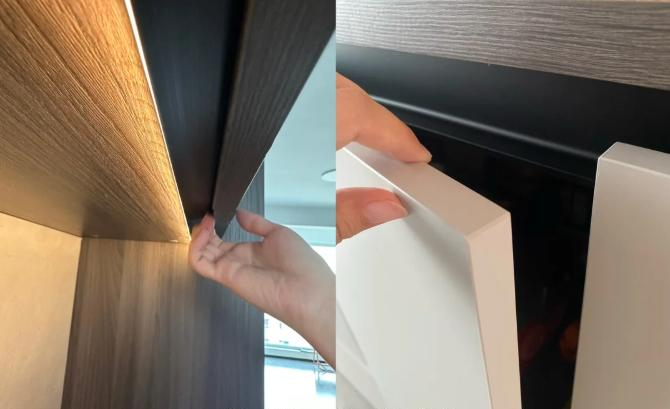 C&ugrave;ng chi gần 70 triệu đồng l&agrave;m tủ như h&agrave;ng x&oacute;m, t&ocirc;i chỉ biết thở d&agrave;i khi chuyển v&agrave;o ở: Kh&aacute;c biệt nằm ở 5 chi tiết nhỏ nhiều người bỏ qua - Ảnh 2.