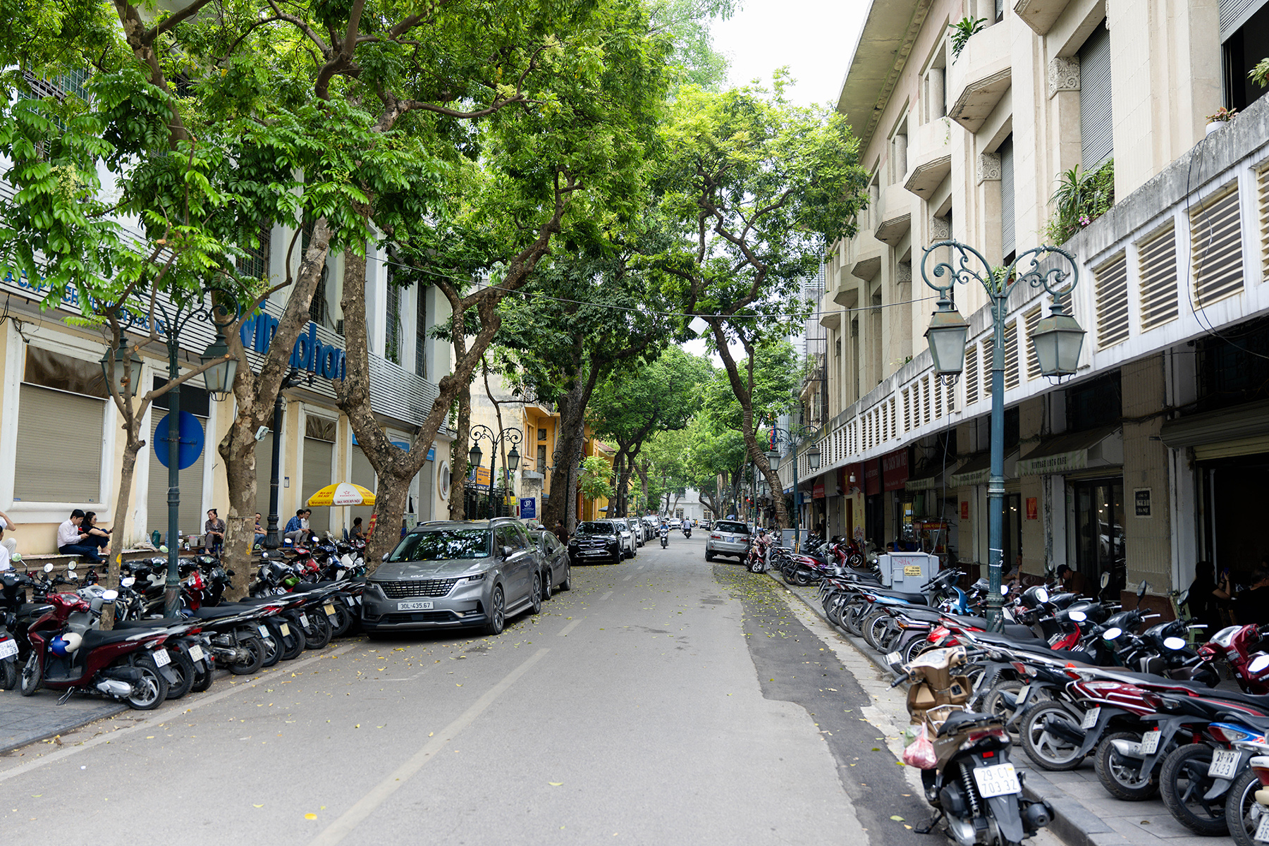 To&agrave;n cảnh phố phường H&agrave; Nội mang diện mạo kh&aacute;c lạ sau 4 th&aacute;ng lập lại trật tự vỉa h&egrave; - Ảnh 15.