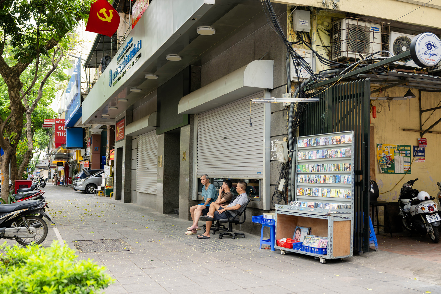 To&agrave;n cảnh phố phường H&agrave; Nội mang diện mạo kh&aacute;c lạ sau 4 th&aacute;ng lập lại trật tự vỉa h&egrave; - Ảnh 7.