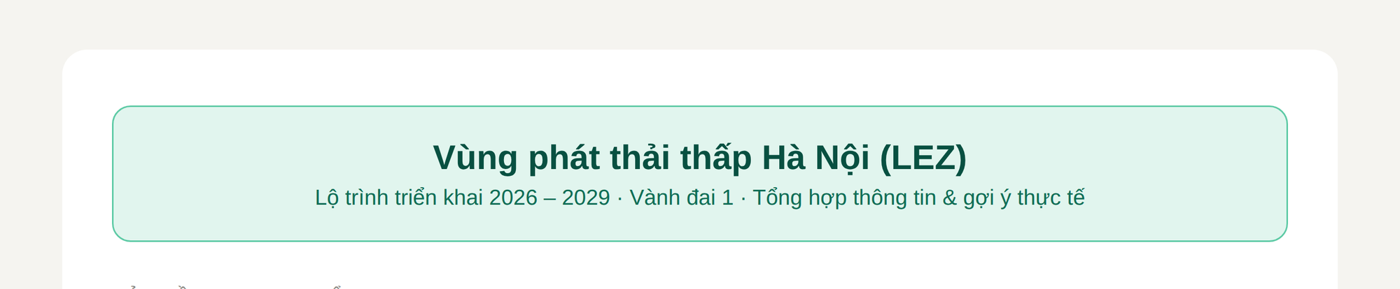 Infographic 11 tuyến phố H&agrave; Nội dự kiến cấm xe m&aacute;y xăng từ 1 / 7 năm 2026 - Ảnh 1.