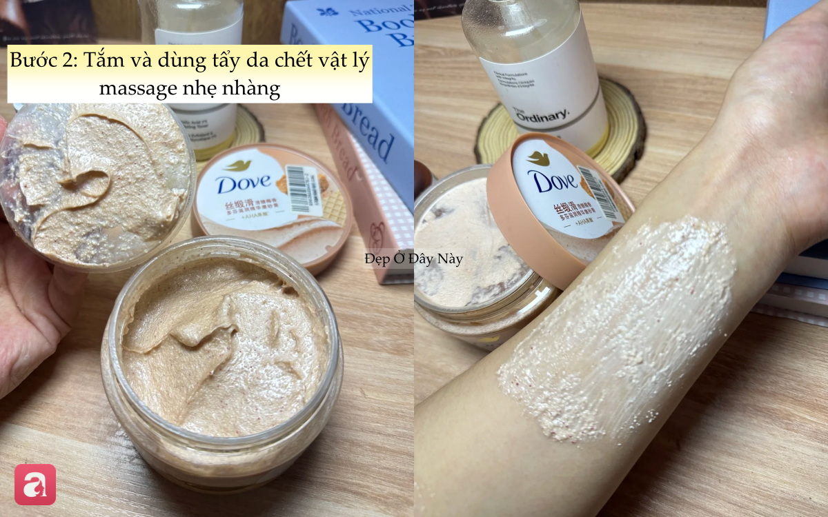 Mụn lưng &ldquo;bay sạch&rdquo;, da mịn như em b&eacute; với c&aacute;ch chăm da đơn giản của n&agrave;ng blogger Trung Quốc - Ảnh 3.