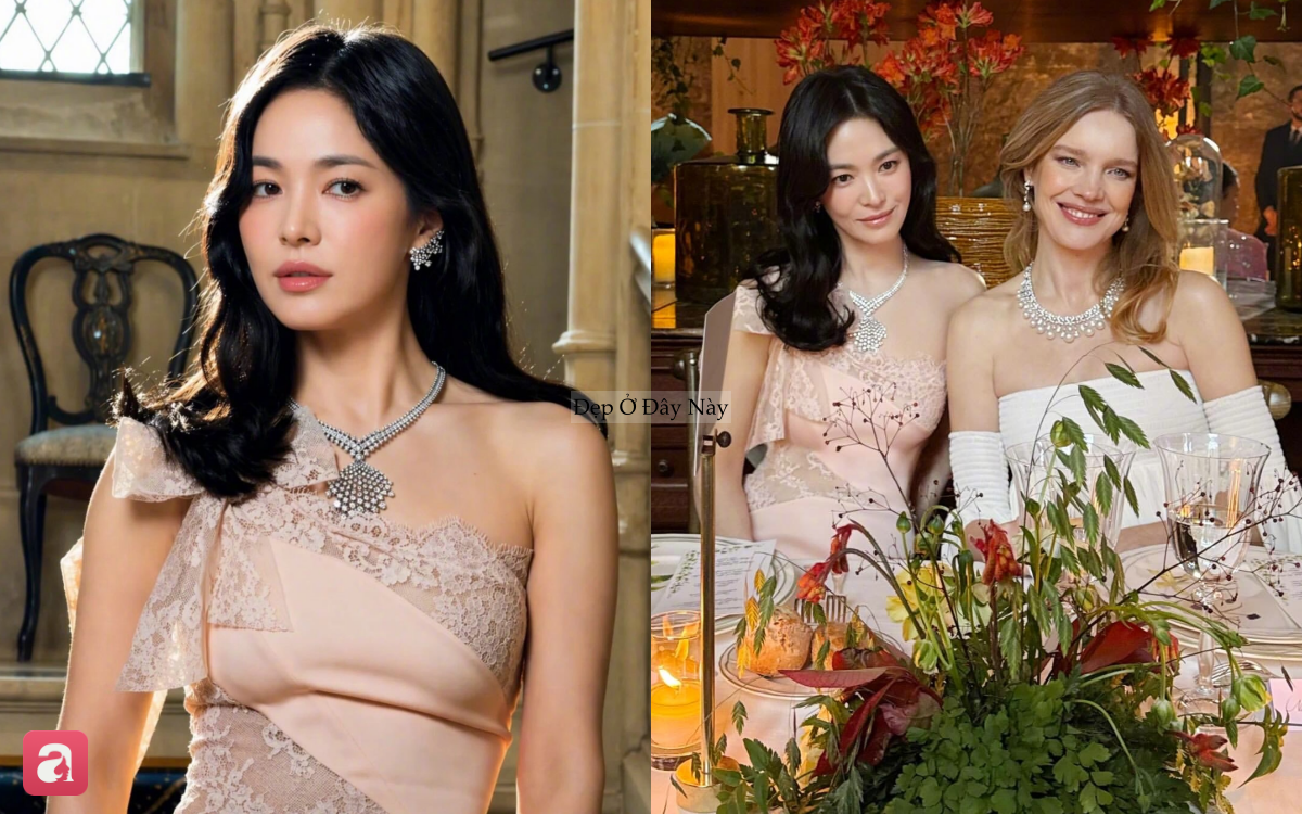 Từ bỏ 1 thứ quen thuộc, Song Hye Kyo trở lại 