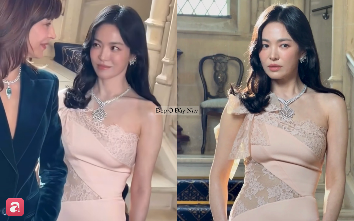 Từ bỏ 1 thứ quen thuộc, Song Hye Kyo trở lại 