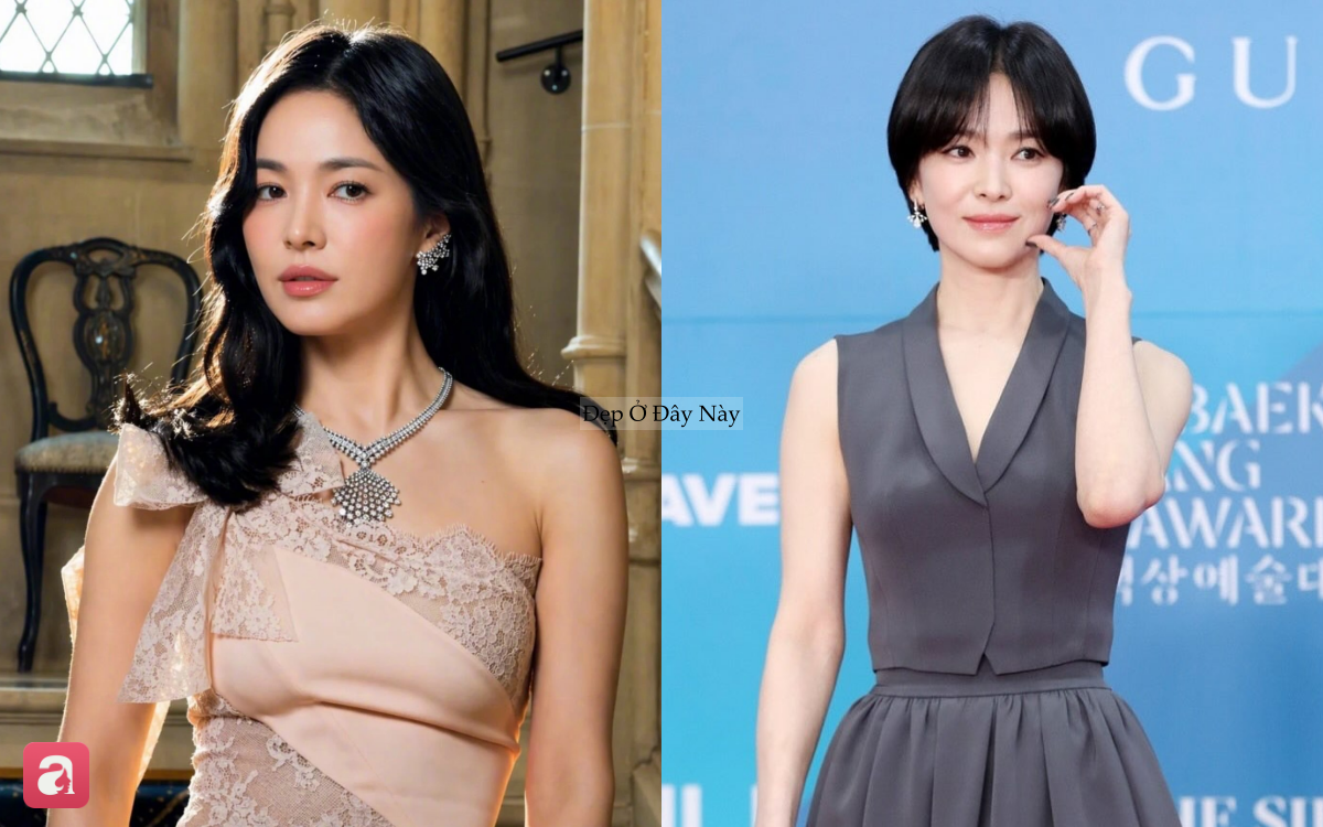 Từ bỏ 1 thứ quen thuộc, Song Hye Kyo trở lại 