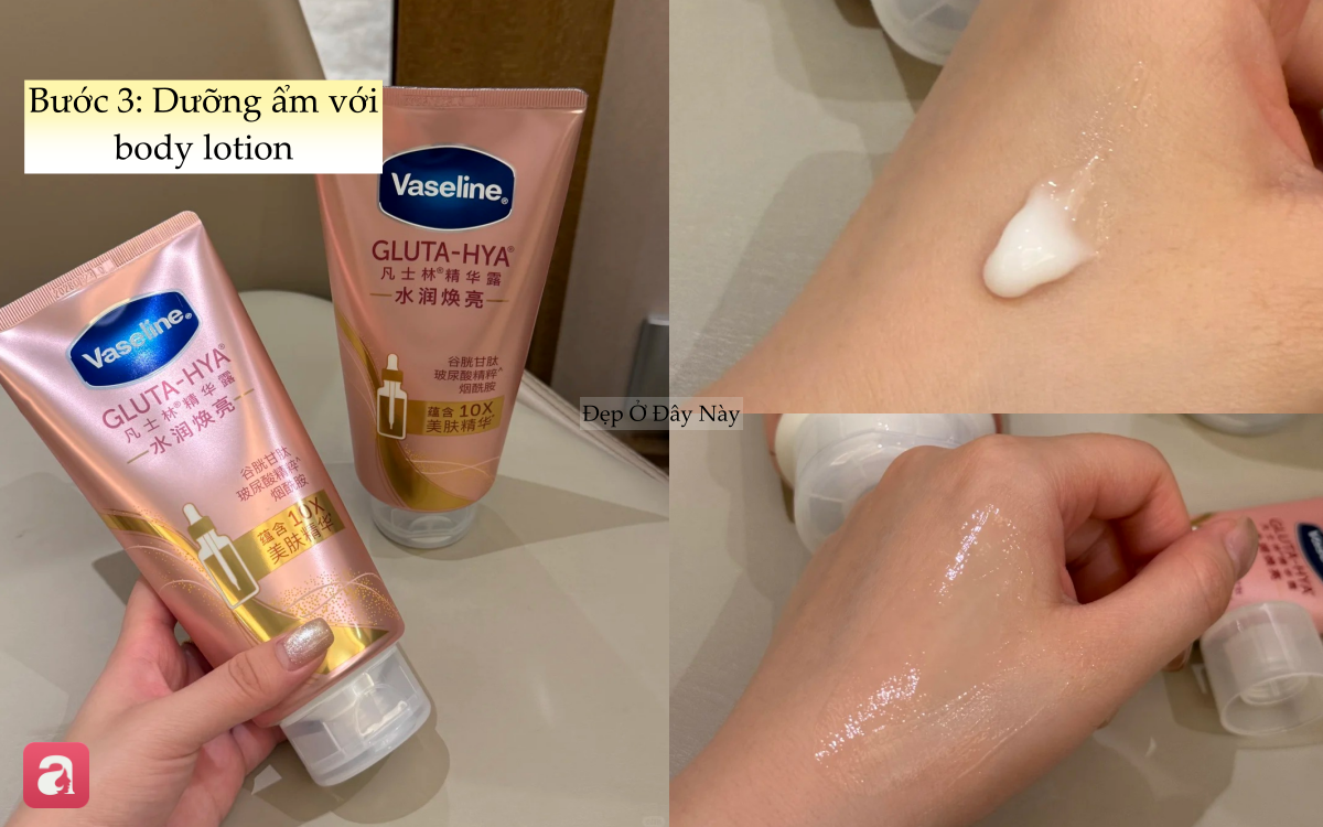 Mụn lưng &ldquo;bay sạch&rdquo;, da mịn như em b&eacute; với c&aacute;ch chăm da đơn giản của n&agrave;ng blogger Trung Quốc - Ảnh 4.