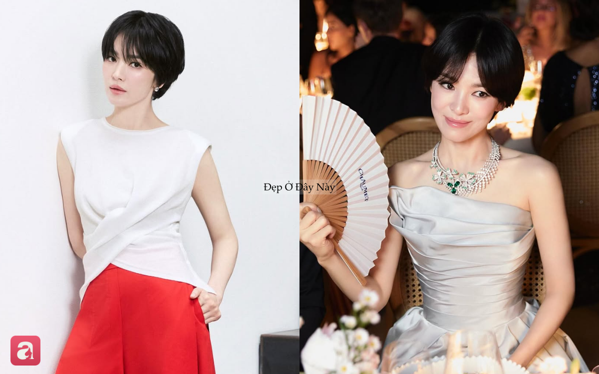 Từ bỏ 1 thứ quen thuộc, Song Hye Kyo trở lại 