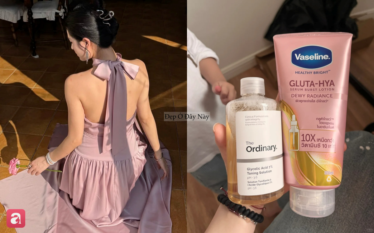 Mụn lưng &ldquo;bay sạch&rdquo;, da mịn như em b&eacute; với c&aacute;ch chăm da đơn giản của n&agrave;ng blogger Trung Quốc - Ảnh 5.