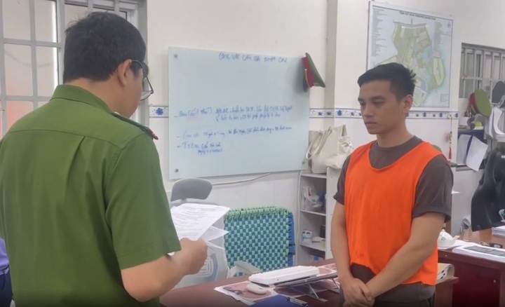 Bắt TikToker Master Dũng Văn lừa đảo chiếm đoạt t&agrave;i sản qua TikTok năm 2026 - Ảnh 1.