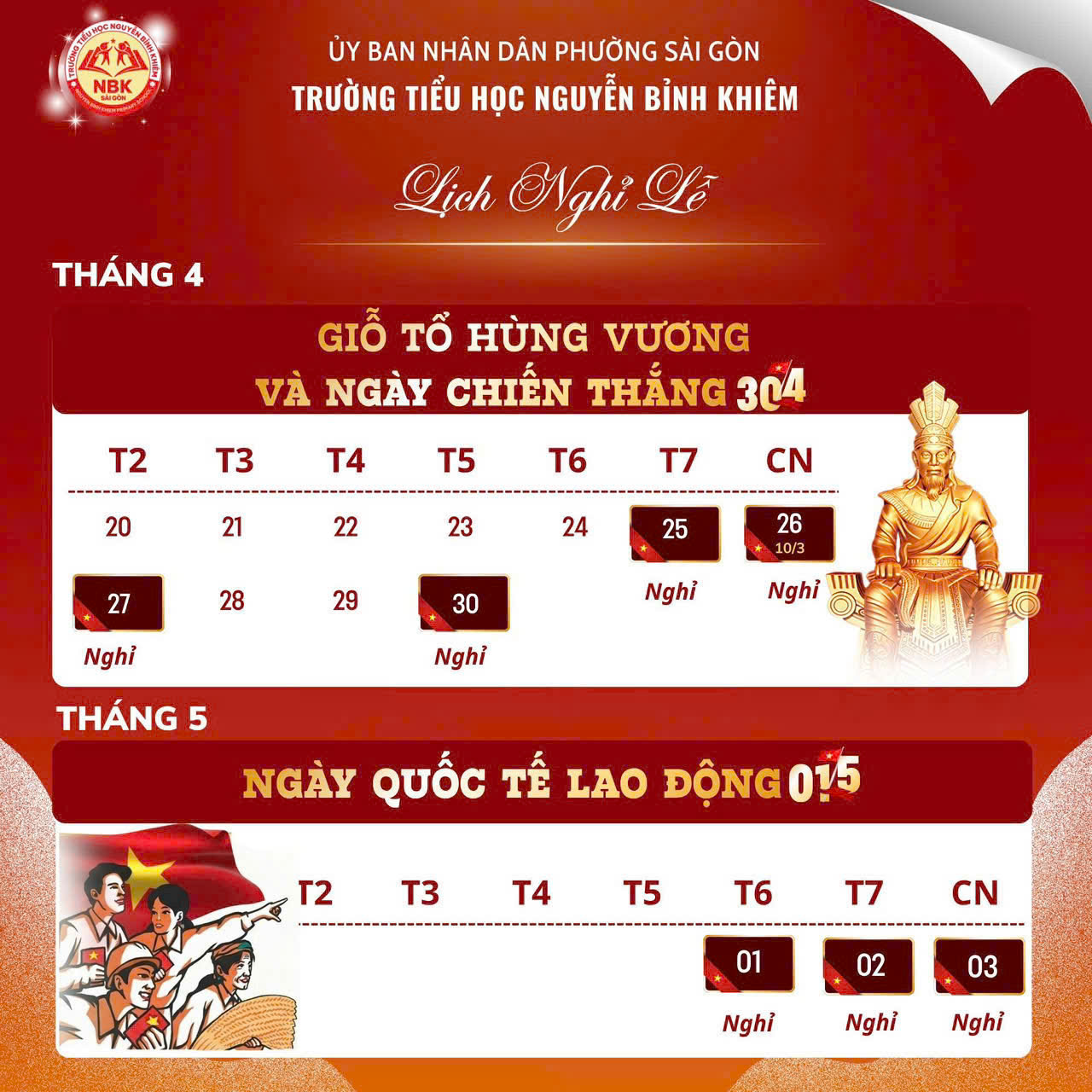 Trường học c&oacute; ho&aacute;n đổi ng&agrave;y học để học sinh được nghỉ li&ecirc;n tục 9 ng&agrave;y? - Ảnh 2.