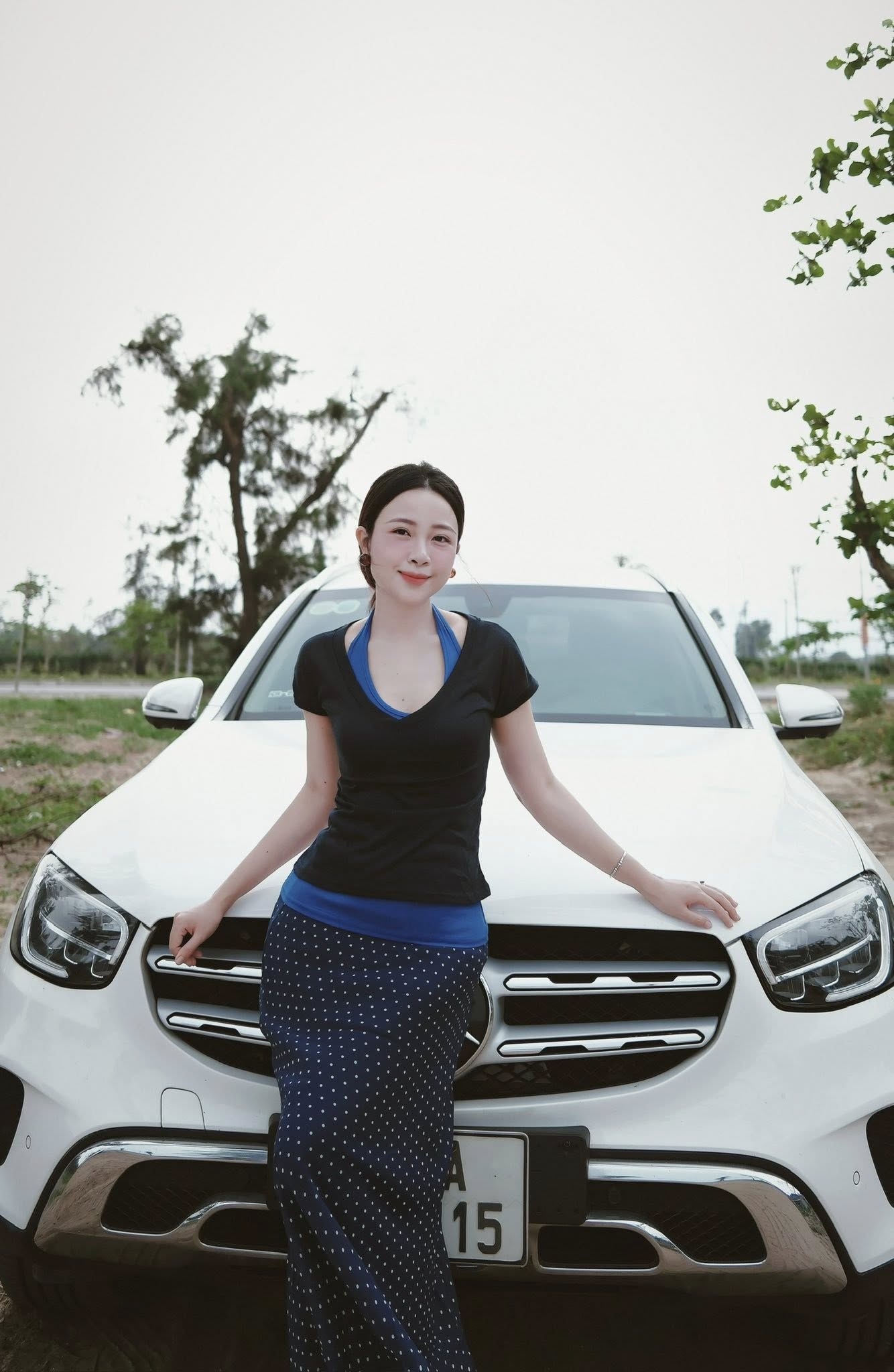 Hotgirl Nghệ An V&otilde; Nhật Linh khoe nhan sắc v&agrave; biệt thự bạc tỷ sau 6 năm cưới Phan Văn Đức - Ảnh 5.