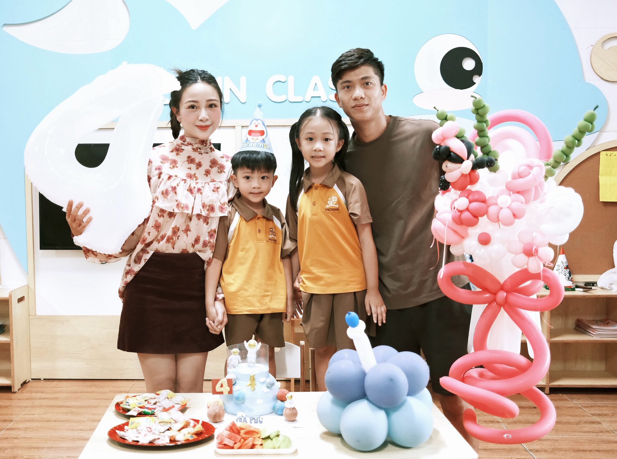 Hotgirl Nghệ An V&otilde; Nhật Linh khoe nhan sắc v&agrave; biệt thự bạc tỷ sau 6 năm cưới Phan Văn Đức - Ảnh 8.