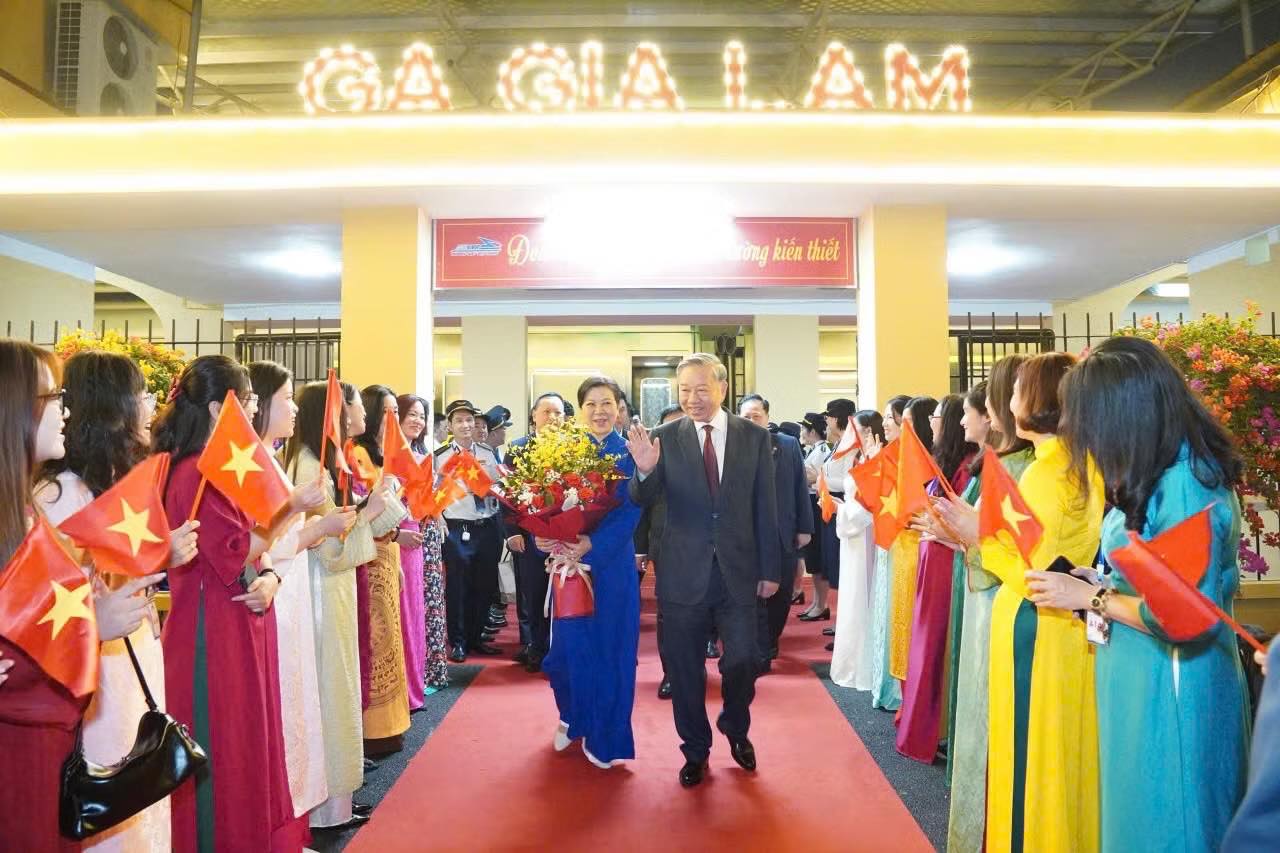 Tuyến t&agrave;u hỏa li&ecirc;n vận Việt Nam - Trung Quốc: H&agrave;nh tr&igrave;nh đặc biệt của Tổng B&iacute; thư 2026 - Ảnh 1.