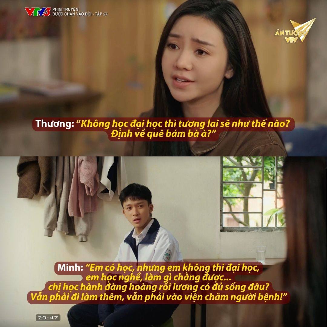 Đoạn hội thoại trong 