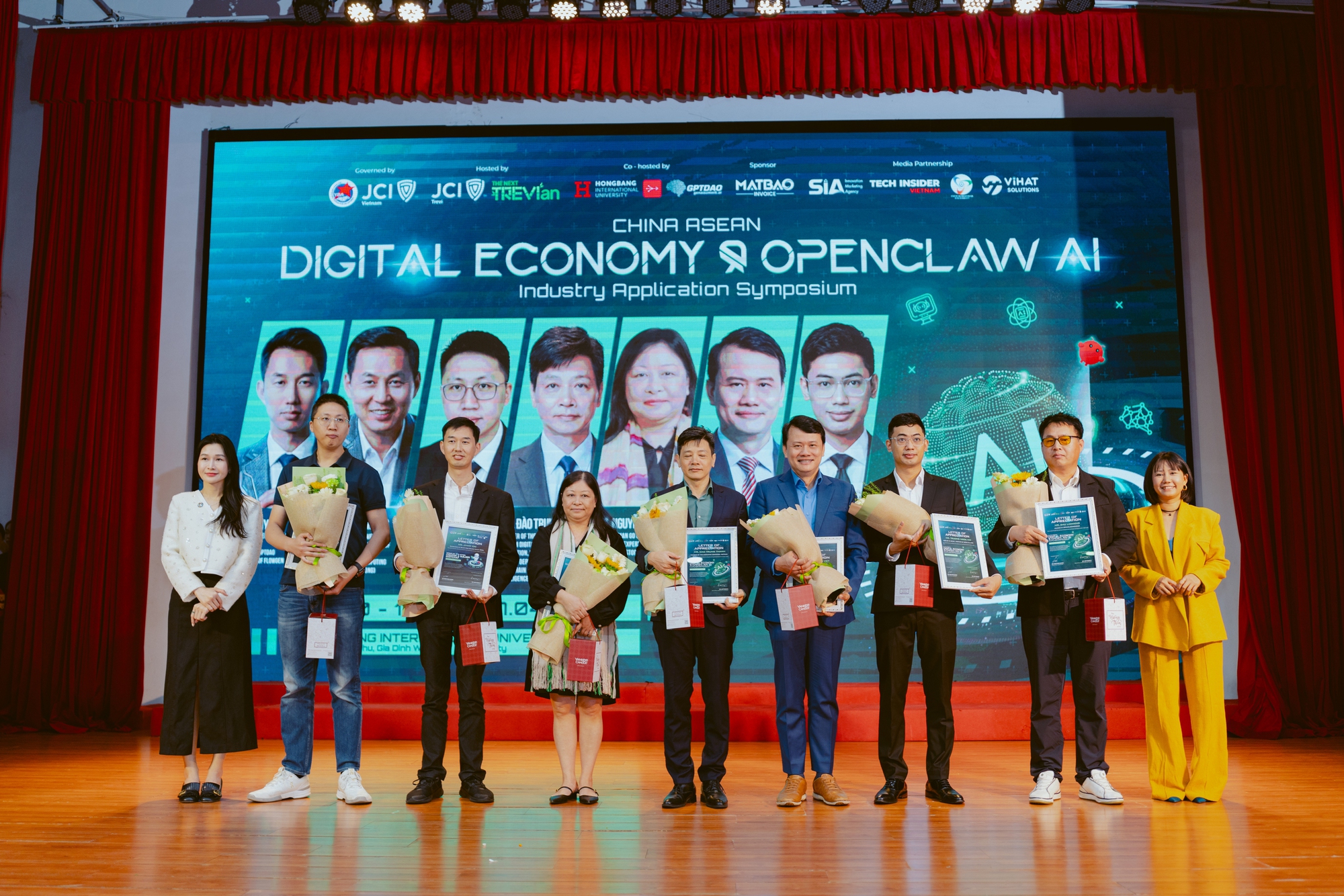 JCI Trevi giới thiệu diễn đ&agrave;n quốc tế China &ndash; ASEAN Digital Economy & OpenClaw AI Industry Application Symposium 2026 - Ảnh 6.