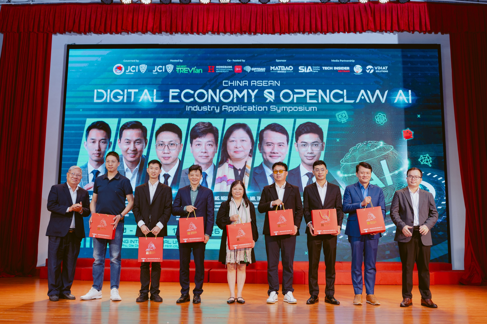 JCI Trevi giới thiệu diễn đ&agrave;n quốc tế China &ndash; ASEAN Digital Economy & OpenClaw AI Industry Application Symposium 2026 - Ảnh 4.