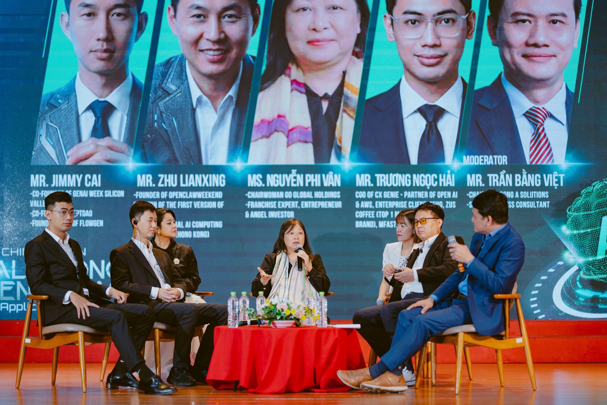 JCI Trevi giới thiệu diễn đ&agrave;n quốc tế China &ndash; ASEAN Digital Economy & OpenClaw AI Industry Application Symposium 2026 - Ảnh 3.