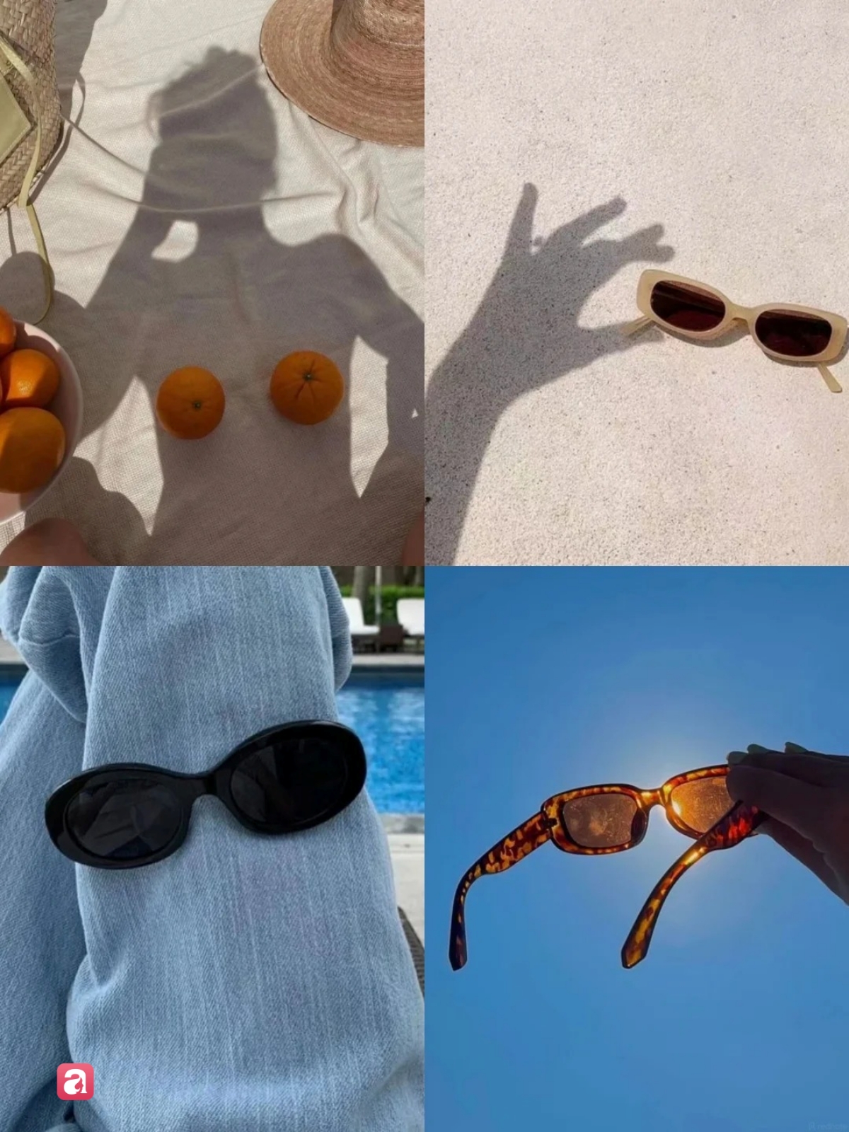 Hội m&ecirc; chụp ảnh b&agrave;y bạn loạt c&aacute;ch &ldquo;giấu mặt&rdquo; khi đi biển: Kh&ocirc;ng lộ diện vẫn c&oacute; ảnh xinh hết nấc - Ảnh 6.