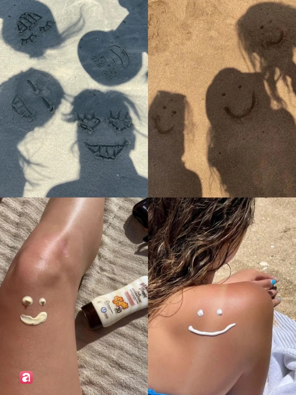 Hội m&ecirc; chụp ảnh b&agrave;y bạn loạt c&aacute;ch &ldquo;giấu mặt&rdquo; khi đi biển: Kh&ocirc;ng lộ diện vẫn c&oacute; ảnh xinh hết nấc - Ảnh 5.