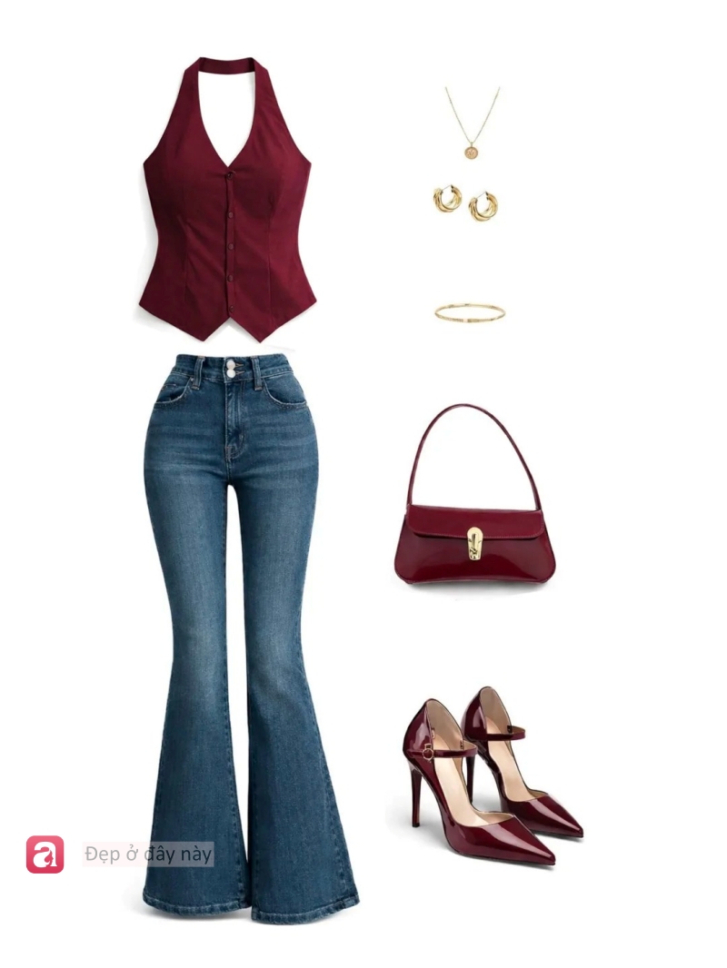 Đi chơi lễ mặc sao cho &ldquo;c&oacute; gu&rdquo;: 7 gợi &yacute; với gam đỏ cực dễ &aacute;p dụng - Ảnh 7.