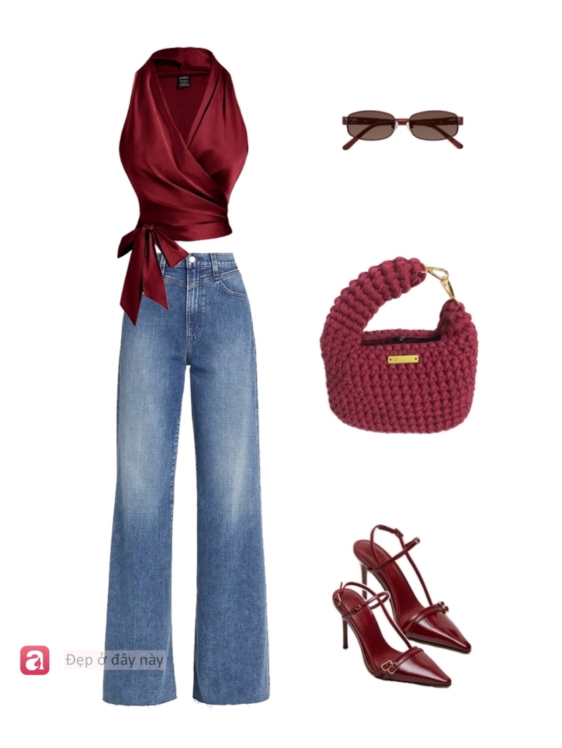 Đi chơi lễ mặc sao cho &ldquo;c&oacute; gu&rdquo;: 7 gợi &yacute; với gam đỏ cực dễ &aacute;p dụng - Ảnh 1.