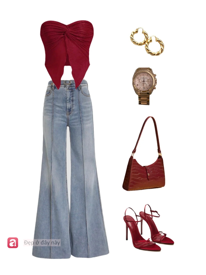 Đi chơi lễ mặc sao cho &ldquo;c&oacute; gu&rdquo;: 7 gợi &yacute; với gam đỏ cực dễ &aacute;p dụng - Ảnh 6.