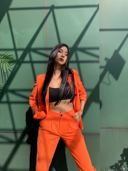 Ho&agrave;ng Th&ugrave;y giữ d&aacute;ng đẹp kh&ocirc;ng t&igrave; vết: C&oacute; 1 kiểu ăn giữ eo - h&ocirc;ng si&ecirc;u thực đ&aacute;ng học hỏi - Ảnh 5.