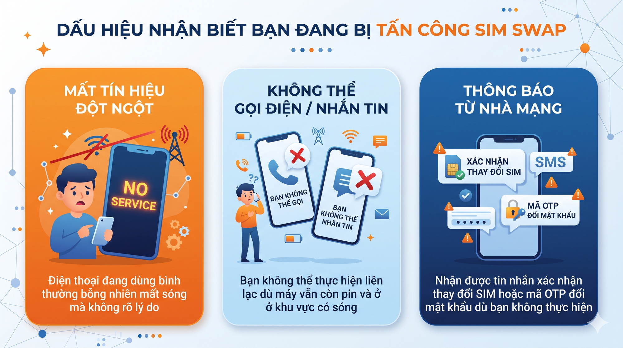 Tất cả người d&acirc;n ch&uacute; &yacute;: Dấu hiệu tấn c&ocirc;ng SIM v&agrave; c&aacute;ch ph&ograve;ng tr&aacute;nh hiệu quả - Ảnh 2.