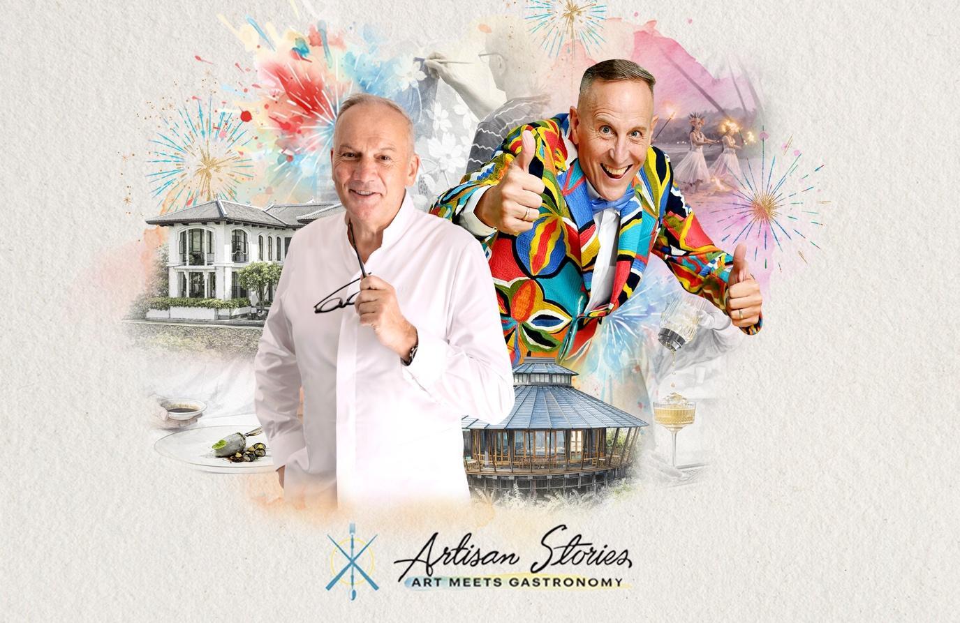 InterContinental Danang Sun Peninsula Resort ra mắt lễ hội Ẩm thực v&agrave; nghệ thuật đẳng cấp Quốc tế tại b&aacute;n đảo Sơn Tr&agrave;- Ảnh 1.