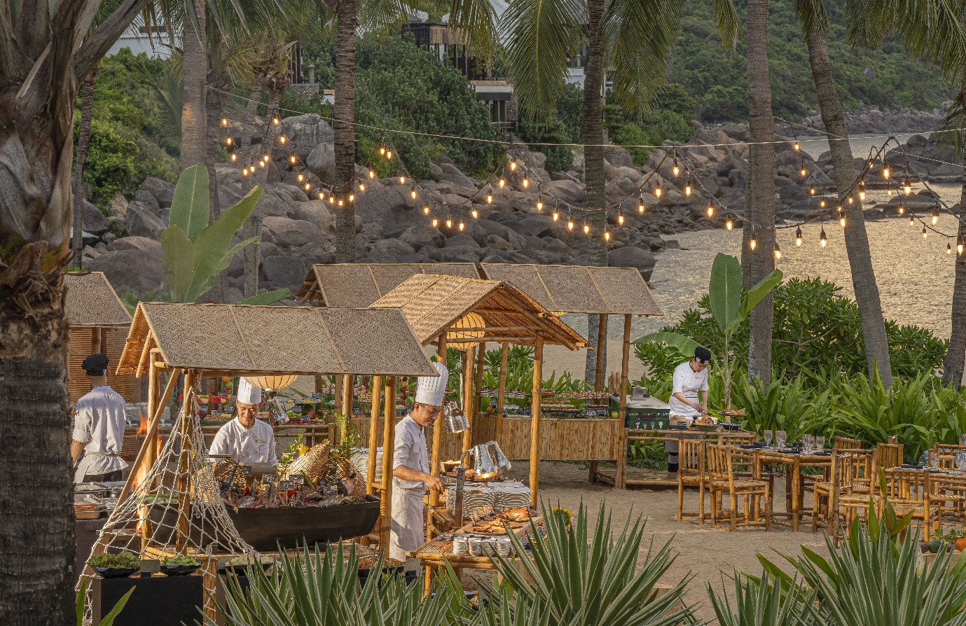InterContinental Danang Sun Peninsula Resort ra mắt lễ hội Ẩm thực v&agrave; nghệ thuật đẳng cấp Quốc tế tại b&aacute;n đảo Sơn Tr&agrave;- Ảnh 6.