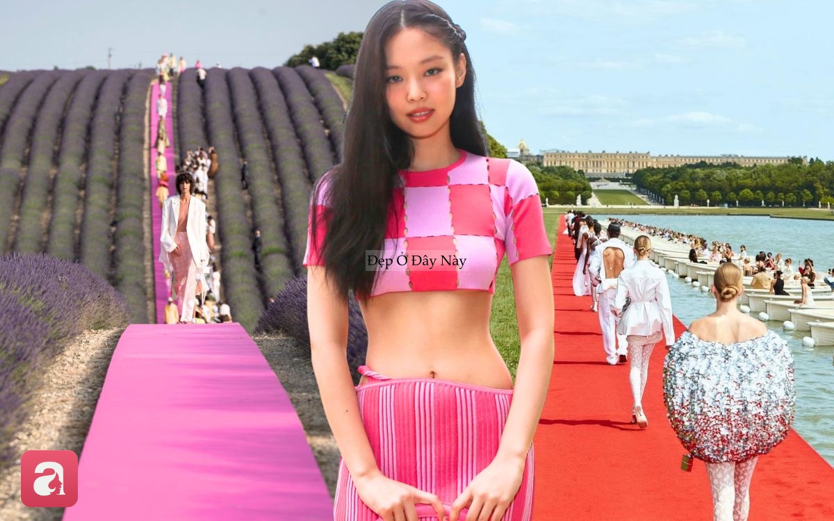 Kỳ c&ocirc;ng như Jacquemus: Show diễn n&agrave;o cũng đẹp xuất sắc như 1 t&aacute;c phẩm nghệ thuật giữa thi&ecirc;n nhi&ecirc;n - Ảnh 1.