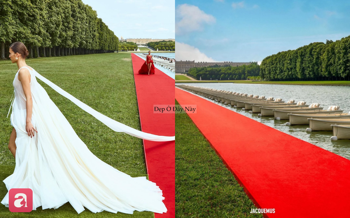 Kỳ c&ocirc;ng như Jacquemus: Show diễn n&agrave;o cũng đẹp xuất sắc như 1 t&aacute;c phẩm nghệ thuật giữa thi&ecirc;n nhi&ecirc;n - Ảnh 2.