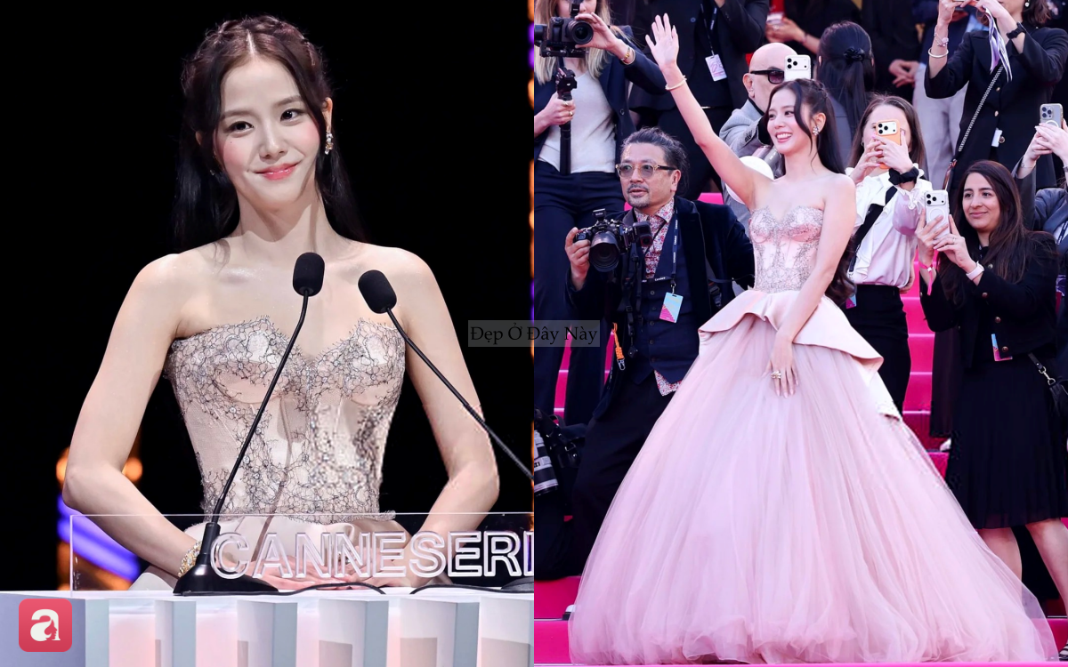 Dự sự kiện quốc tế: Jisoo 