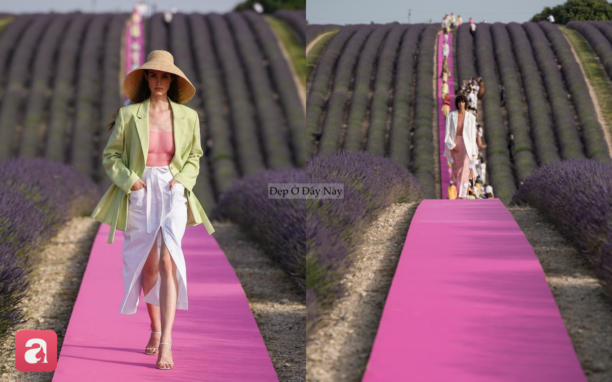 Kỳ c&ocirc;ng như Jacquemus: Show diễn n&agrave;o cũng đẹp xuất sắc như 1 t&aacute;c phẩm nghệ thuật giữa thi&ecirc;n nhi&ecirc;n - Ảnh 4.