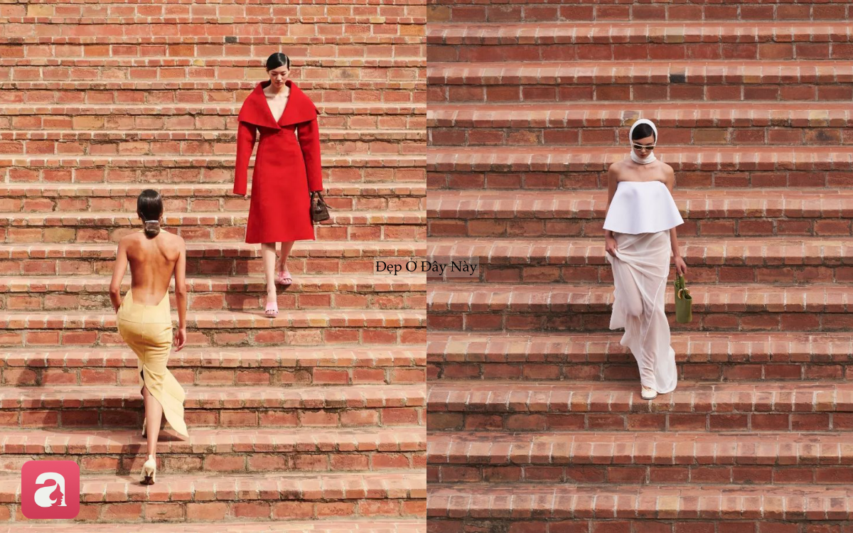 Kỳ c&ocirc;ng như Jacquemus: Show diễn n&agrave;o cũng đẹp xuất sắc như 1 t&aacute;c phẩm nghệ thuật giữa thi&ecirc;n nhi&ecirc;n - Ảnh 5.