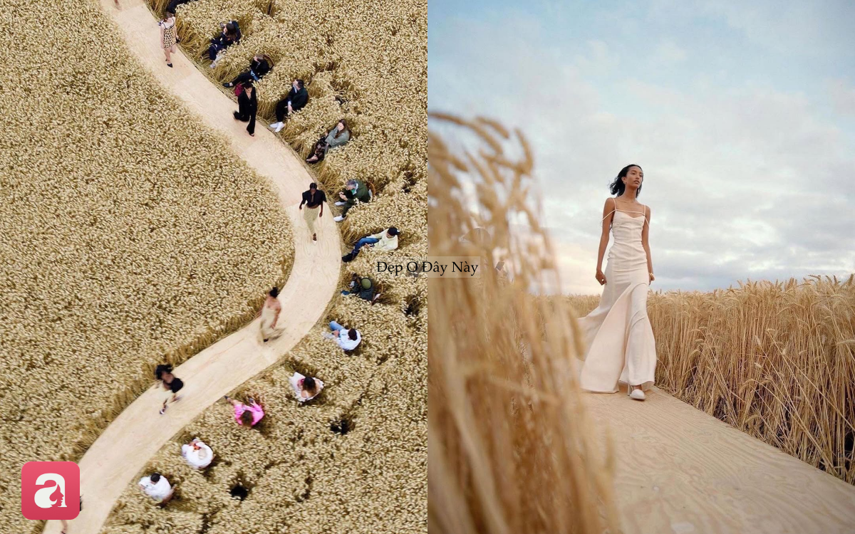 Kỳ c&ocirc;ng như Jacquemus: Show diễn n&agrave;o cũng đẹp xuất sắc như 1 t&aacute;c phẩm nghệ thuật giữa thi&ecirc;n nhi&ecirc;n - Ảnh 7.