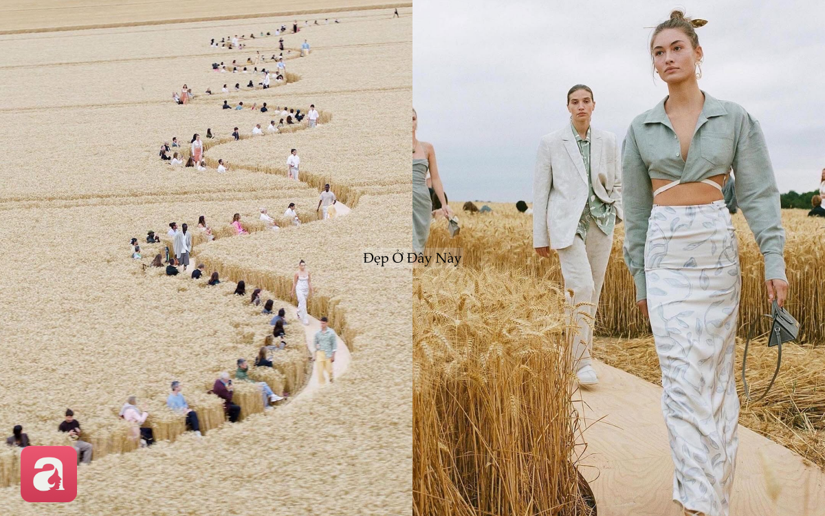 Kỳ c&ocirc;ng như Jacquemus: Show diễn n&agrave;o cũng đẹp xuất sắc như 1 t&aacute;c phẩm nghệ thuật giữa thi&ecirc;n nhi&ecirc;n - Ảnh 8.