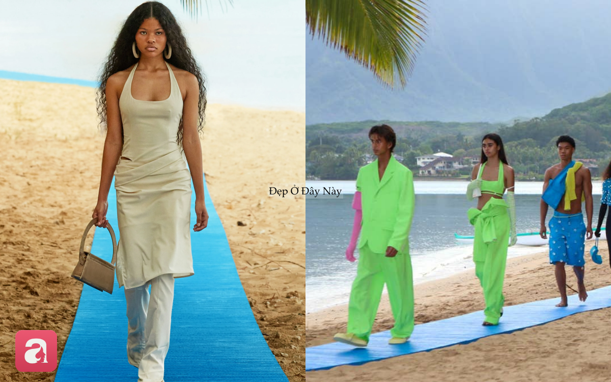 Kỳ c&ocirc;ng như Jacquemus: Show diễn n&agrave;o cũng đẹp xuất sắc như 1 t&aacute;c phẩm nghệ thuật giữa thi&ecirc;n nhi&ecirc;n - Ảnh 9.