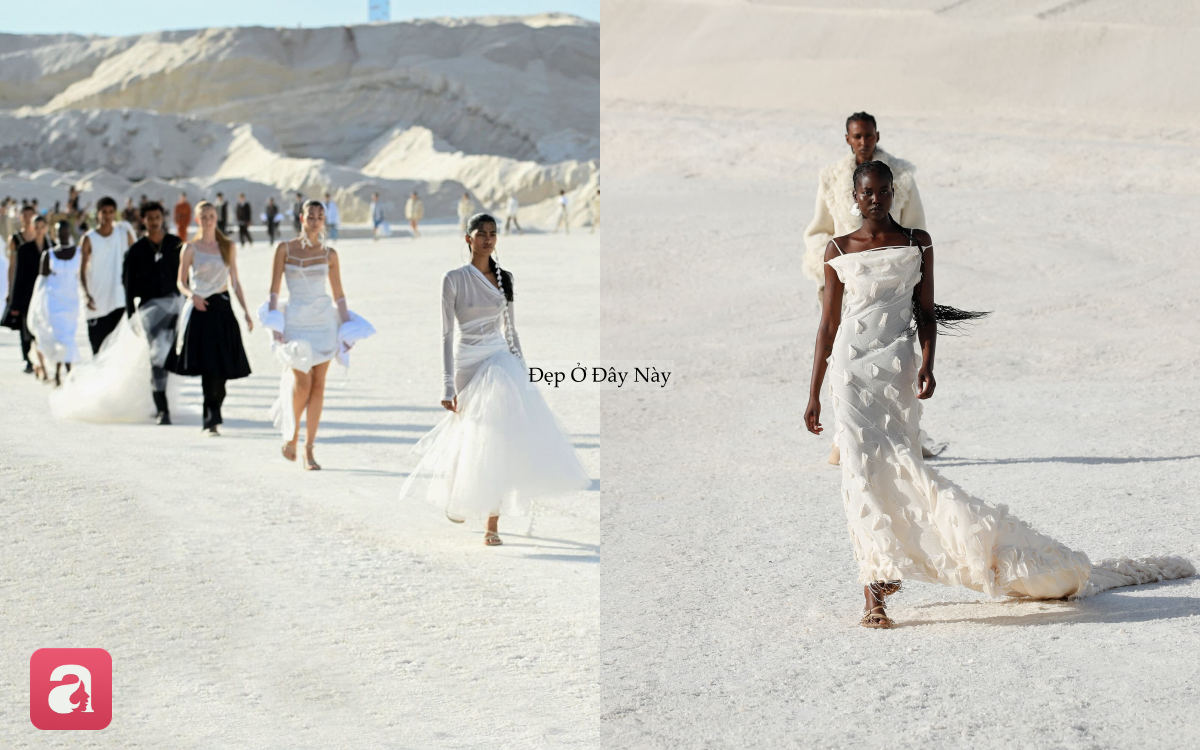 Kỳ c&ocirc;ng như Jacquemus: Show diễn n&agrave;o cũng đẹp xuất sắc như 1 t&aacute;c phẩm nghệ thuật giữa thi&ecirc;n nhi&ecirc;n - Ảnh 10.