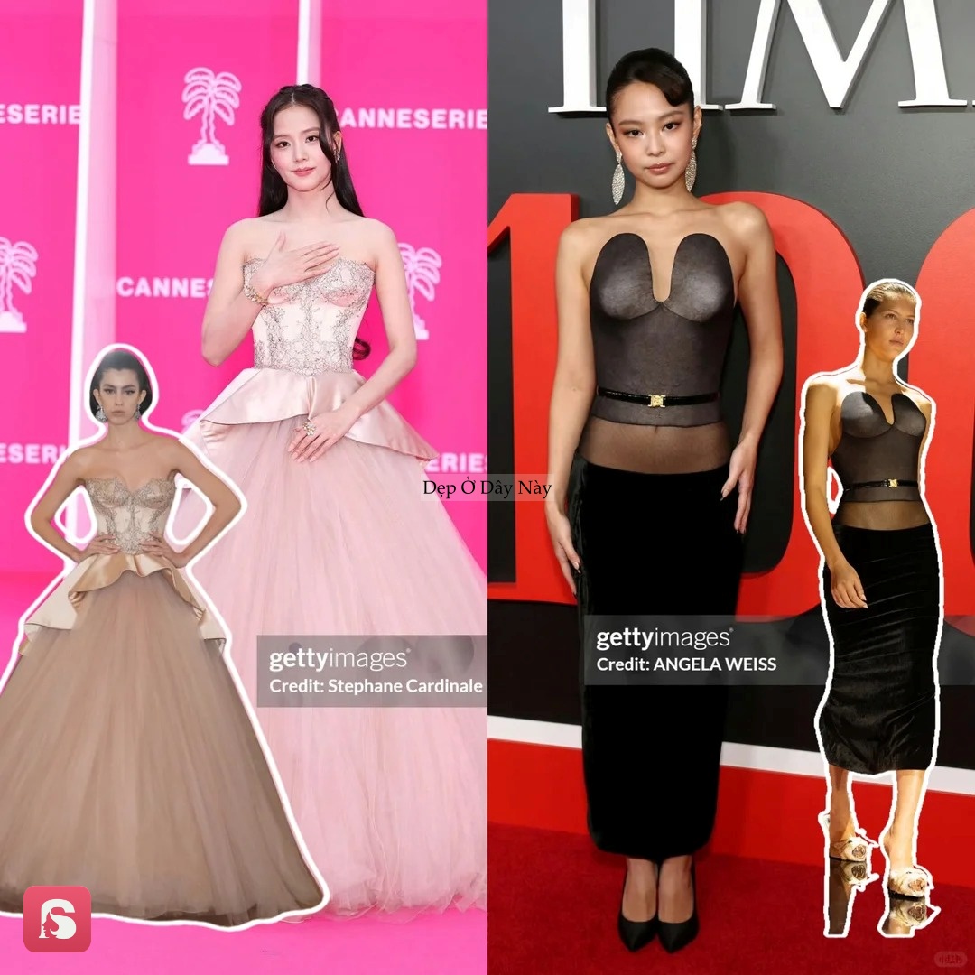 Dự sự kiện quốc tế: Jisoo 