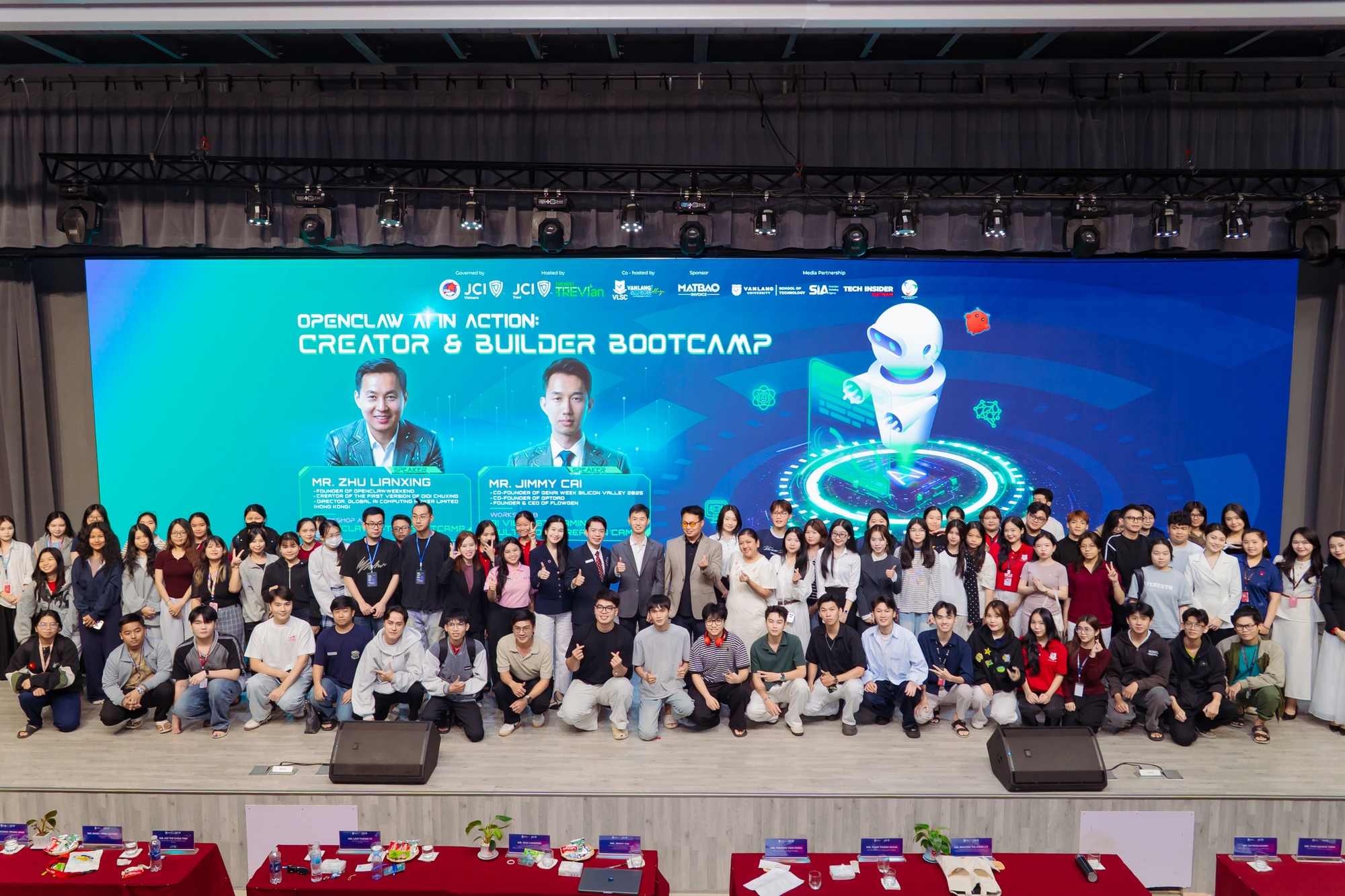 JCI Trevi giới thiệu diễn đ&agrave;n quốc tế China &ndash; ASEAN Digital Economy & OpenClaw AI Industry Application Symposium 2026 - Ảnh 2.
