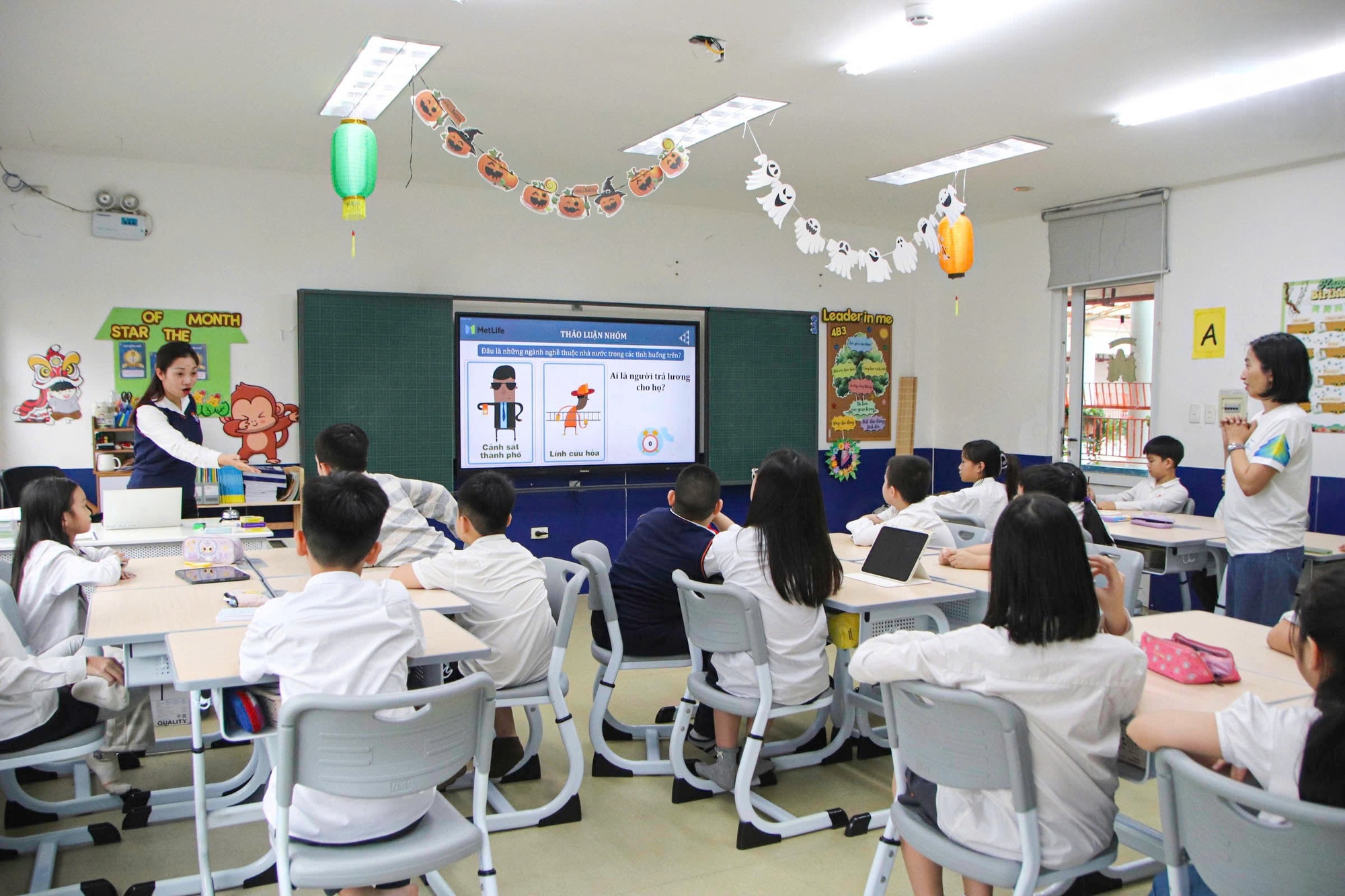Metlife Foundation hỗ trợ hai tổ chức phi lợi nhuận tại Việt Nam - Ảnh 1.