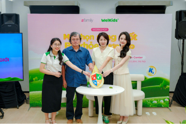 Workshop &ldquo;Mẹ chọn s&aacute;ng suốt - B&eacute; khỏe vươn cao&rdquo; của aFamily x WelKids ADEK: Khi tri thức khoa học trở th&agrave;nh điểm tựa cho h&agrave;nh tr&igrave;nh l&agrave;m mẹ - Ảnh 18.