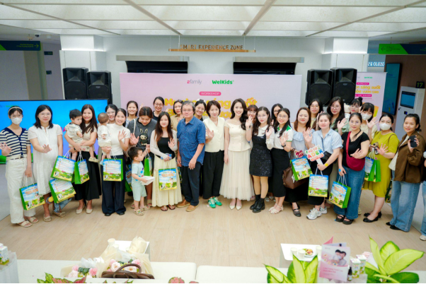 Workshop &ldquo;Mẹ chọn s&aacute;ng suốt - B&eacute; khỏe vươn cao&rdquo; của aFamily x WelKids ADEK: Khi tri thức khoa học trở th&agrave;nh điểm tựa cho h&agrave;nh tr&igrave;nh l&agrave;m mẹ - Ảnh 20.