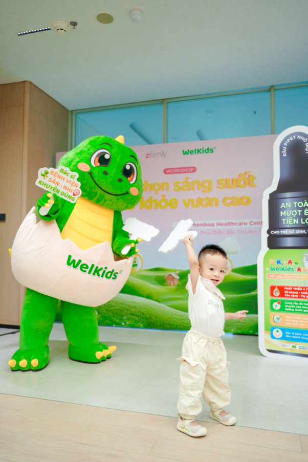 Workshop &ldquo;Mẹ chọn s&aacute;ng suốt - B&eacute; khỏe vươn cao&rdquo; của aFamily x WelKids ADEK: Khi tri thức khoa học trở th&agrave;nh điểm tựa cho h&agrave;nh tr&igrave;nh l&agrave;m mẹ - Ảnh 8.