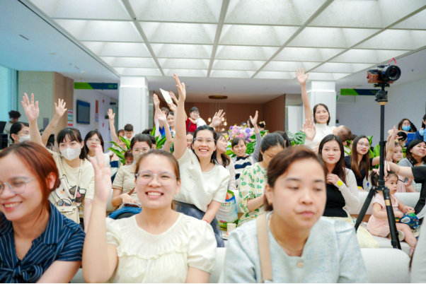 Workshop &ldquo;Mẹ chọn s&aacute;ng suốt - B&eacute; khỏe vươn cao&rdquo; của aFamily x WelKids ADEK: Khi tri thức khoa học trở th&agrave;nh điểm tựa cho h&agrave;nh tr&igrave;nh l&agrave;m mẹ - Ảnh 16.