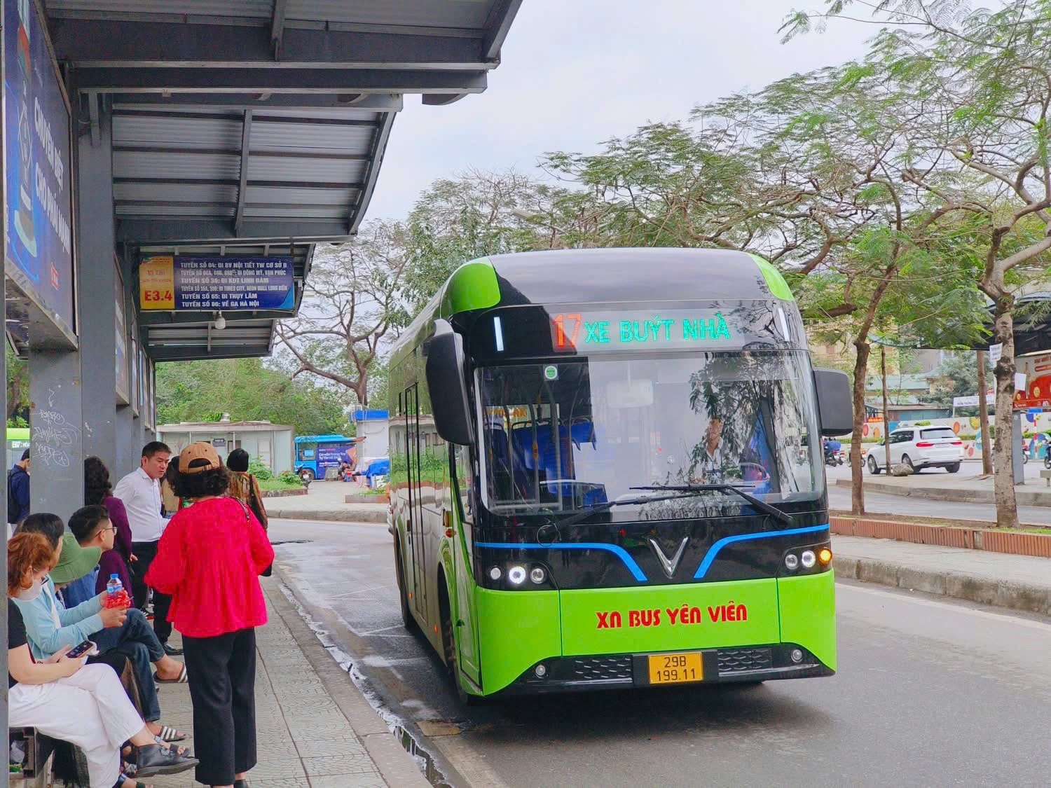 H&agrave; Nội miễn ph&iacute; v&eacute; xe bu&yacute;t v&agrave; đường sắt đ&ocirc; thị dịp Giỗ Tổ H&ugrave;ng Vương 2026 - Ảnh 1.