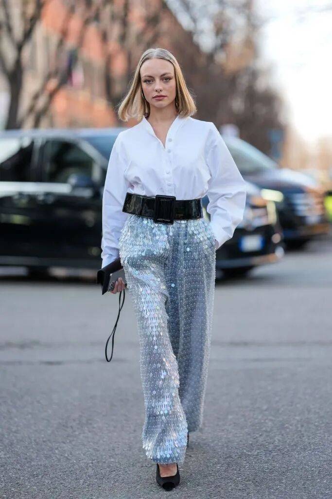 H&egrave; 2026: Phụ nữ s&agrave;nh điệu m&ecirc; m&agrave;u xanh băng trẻ trung v&agrave; thanh lịch - Ảnh 11.